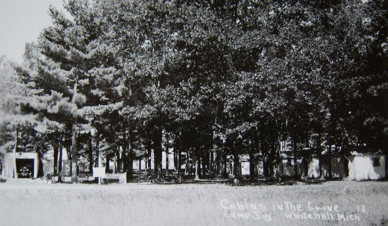 Camp Joy - Vintage Postcard (newer photo)